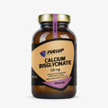 Kalcija bisglicināts 125 mg kauliem, zobiem un muskuļu darbībai no Fuel Up (120 kapsulas)