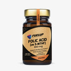 Aktīvā folskābe (5-MTHF) 800 mcg asinsradei un grūtniecības plānošanai no Fuel Up
