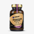 Magnija citrāts 100 mg enerģijai, nervu sistēmai un muskuļiem (kapsulu veidā) no Fuel Up