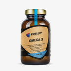 Omega-3 zivju eļļa 1000 mg EPA un DHA triglicerīdu formā