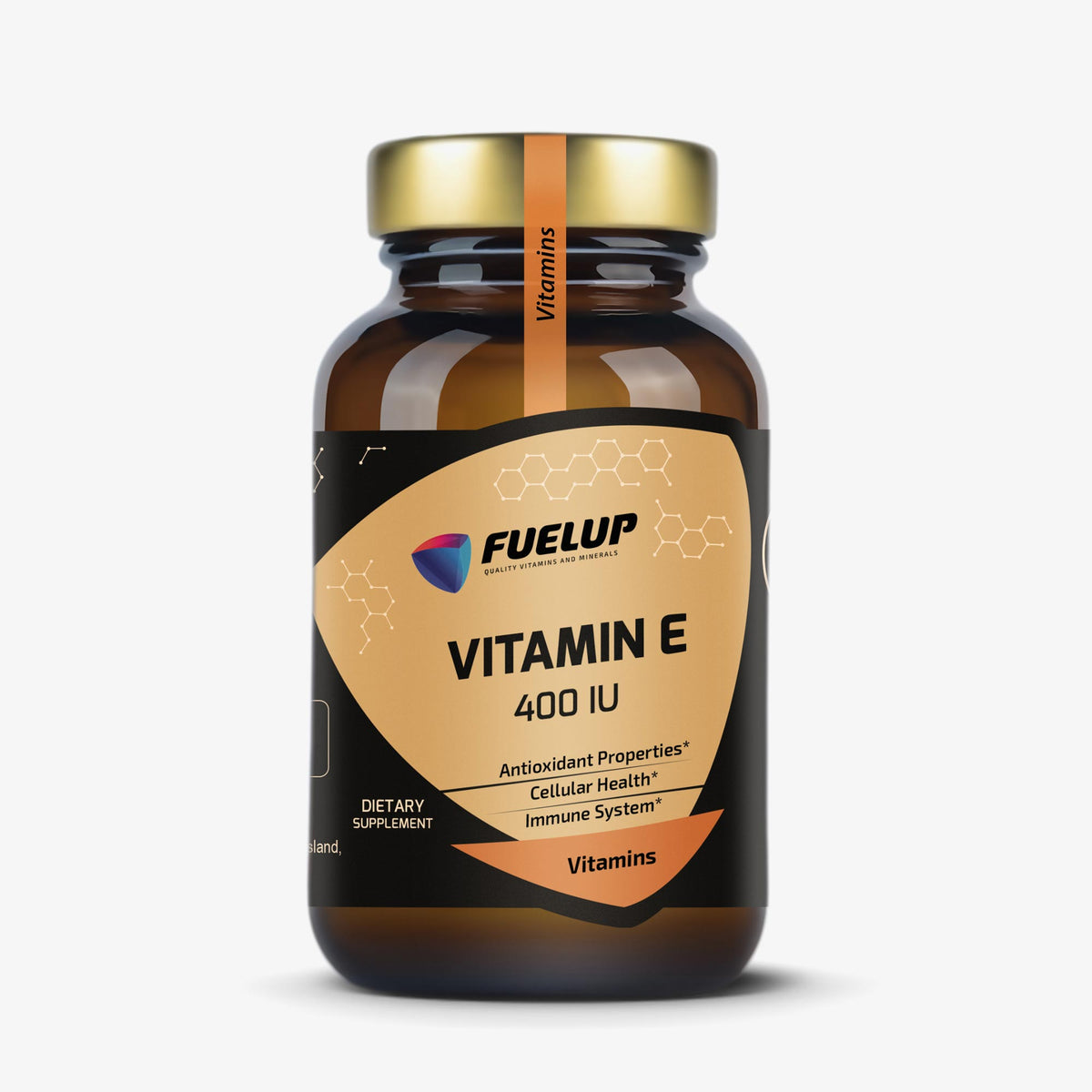 E vitamīns 400 IU antioksidants šūnu aizsardzībai no Fuel Up