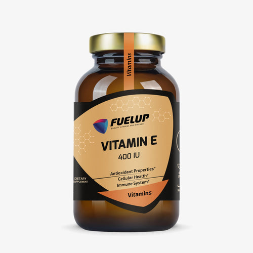 E vitamīns 400 IU antioksidants šūnu aizsardzībai no Fuel Up
