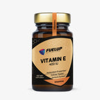 E vitamīns 400 IU antioksidants šūnu aizsardzībai no Fuel Up